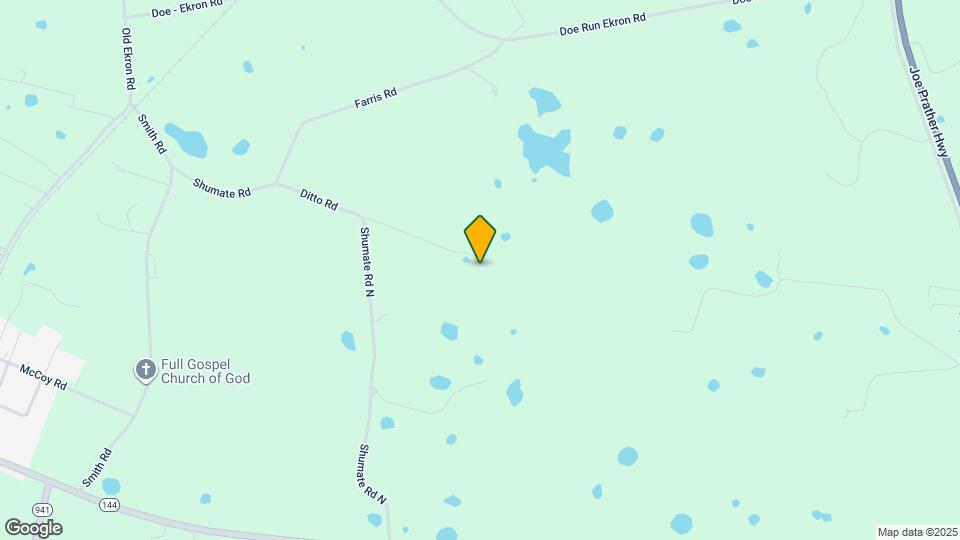 308 Harlan Ditto Rd Map and Location Details