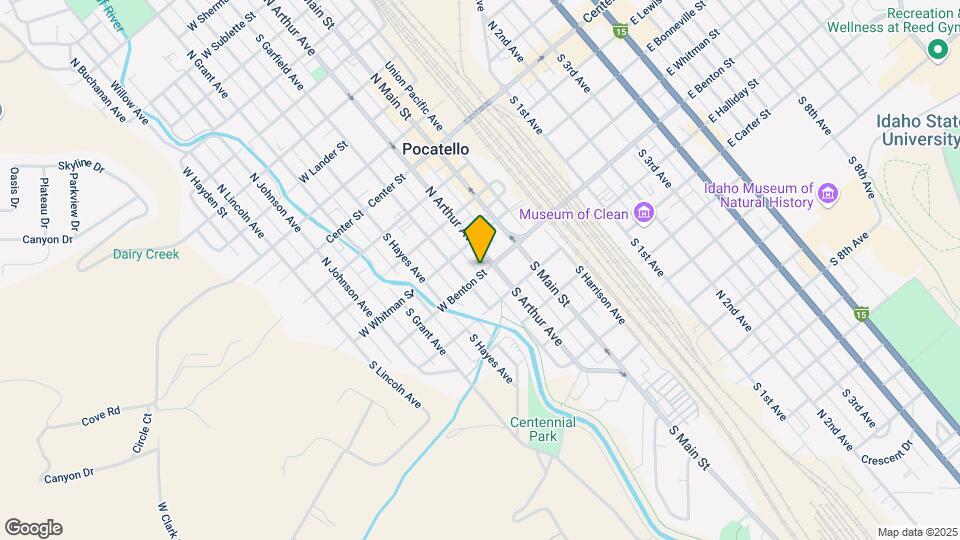 424 W Benton St, Unit 424 Map and Location Details