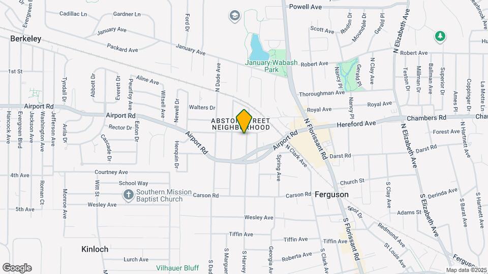 145 N Harvey Ave Map and Location Details