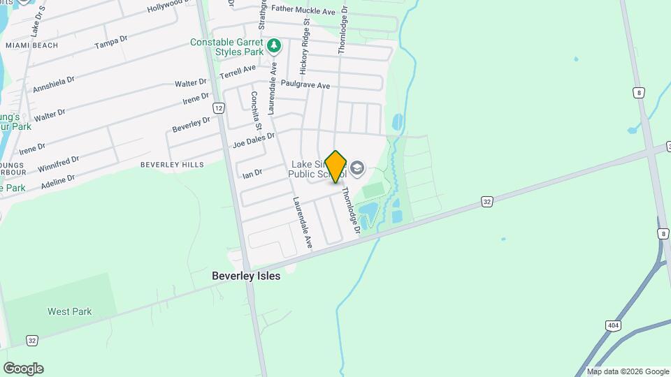 5 Brecken Dr Map and Location Details