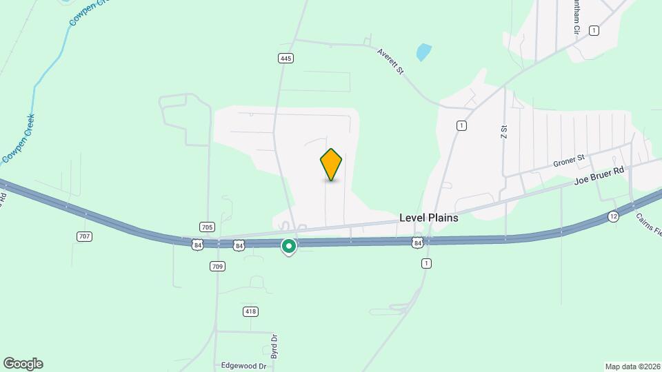 158 Hannah Rd Map and Location Details