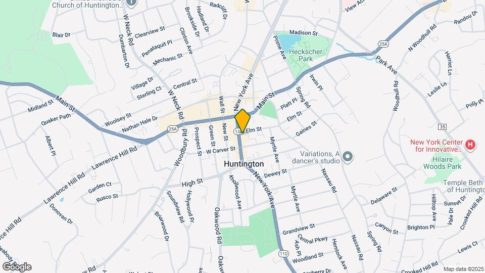 362 New York Ave Map and Location Details