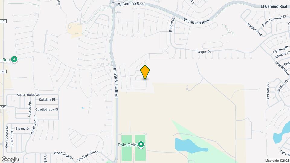 2802 Salamanca St Map and Location Details