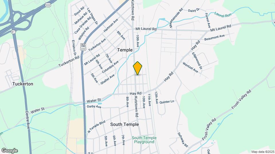4629 Kutztown Rd Map and Location Details