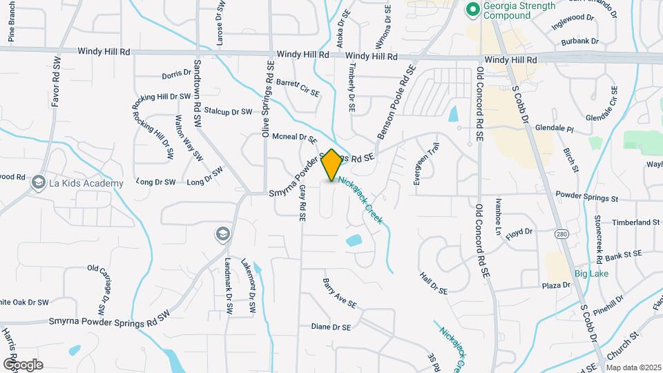 2757 Sanibel Ln SE Map and Location Details