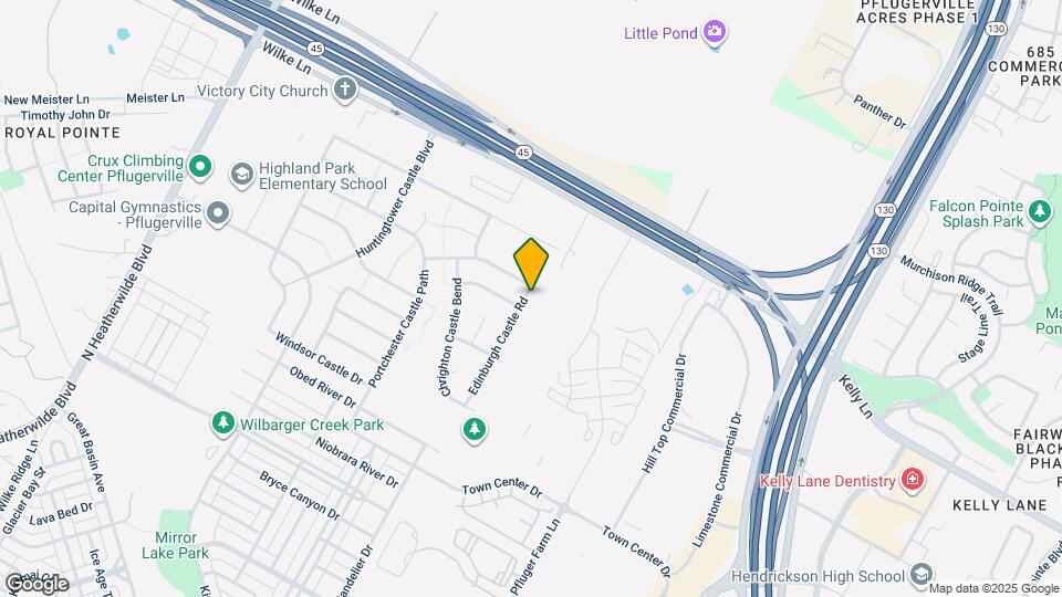 18945 Edinburgh Castle Rd Map and Location Details