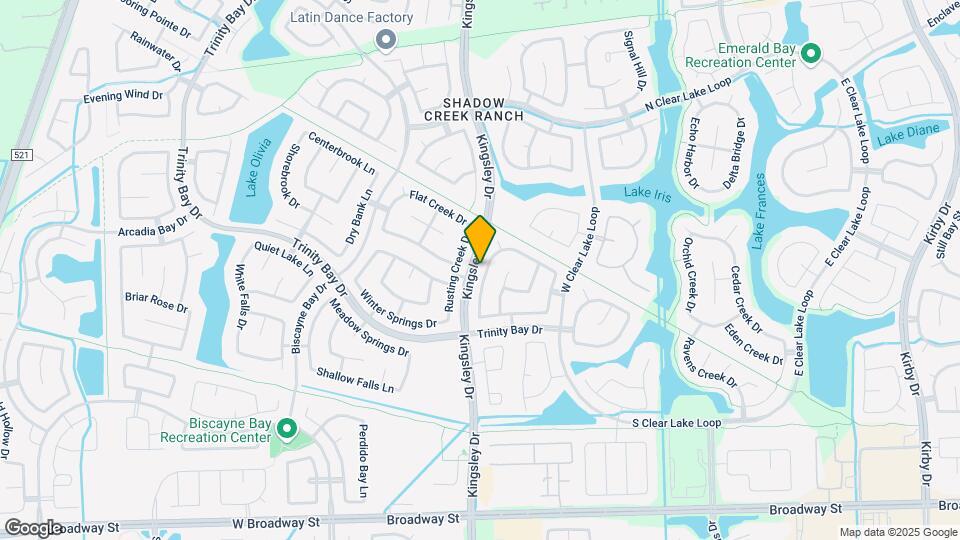2612 Cypress Springs Dr Map and Location Details