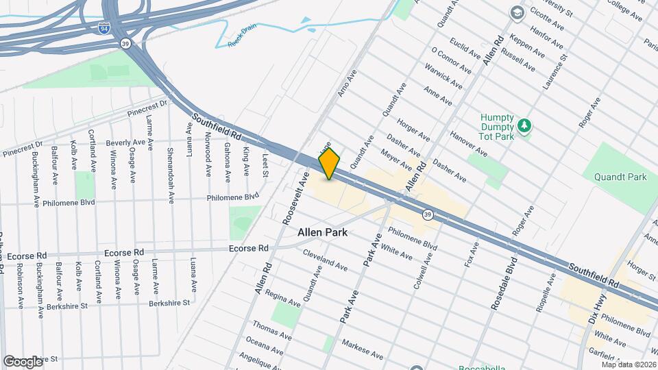 231 Goddard Rd Map and Location Details