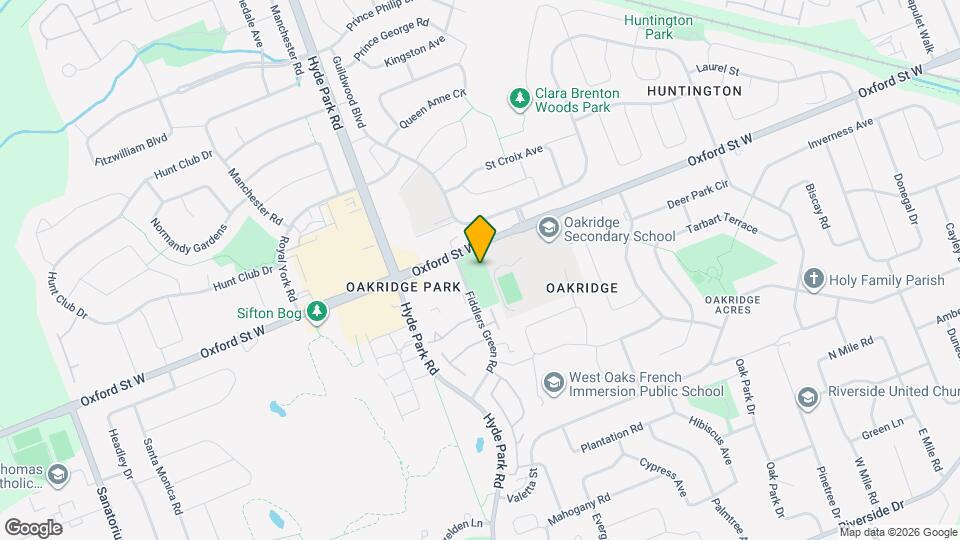 70 Fiddlers Green Rd Map and Location Details