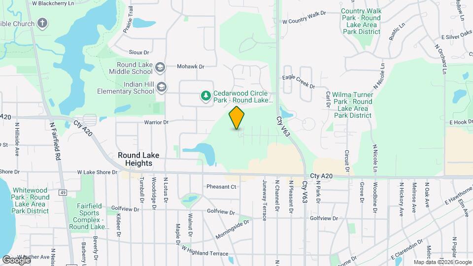 554 Meadow Green Ln Mapa y Detalles de la Ubicación