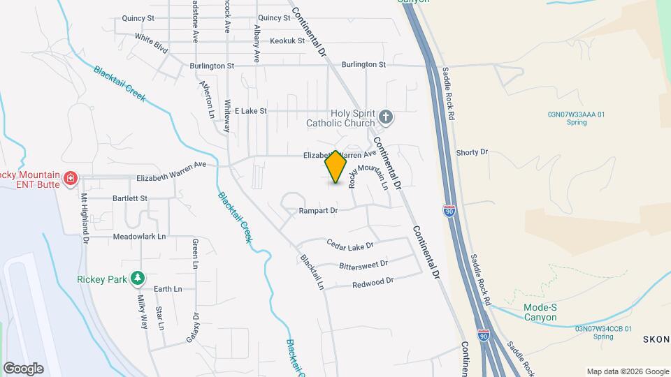 94 Ben Hogan Dr Mapa y Detalles de la Ubicación