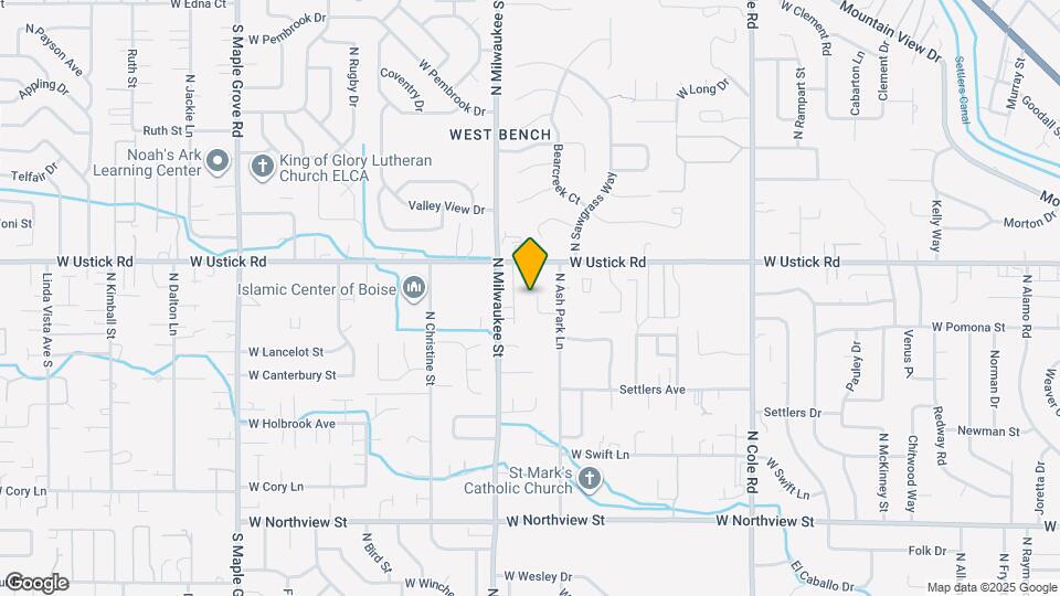 8089 W San Fernando Ct Map and Location Details