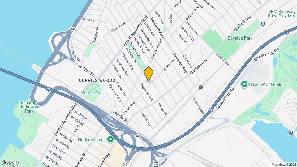 117 Ocean Ave, Unit 2L Mapa y Detalles de la Ubicación