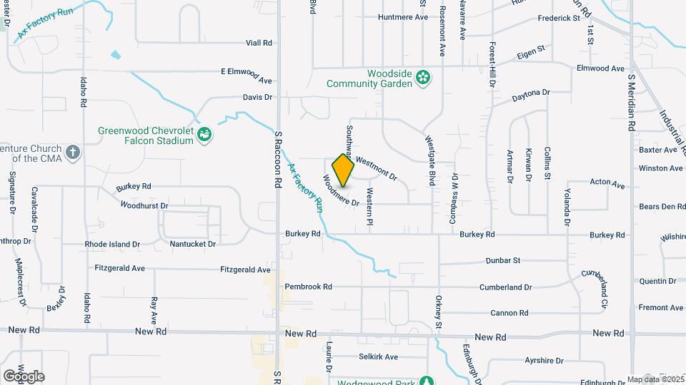 4230 Woodmere Dr Map and Location Details