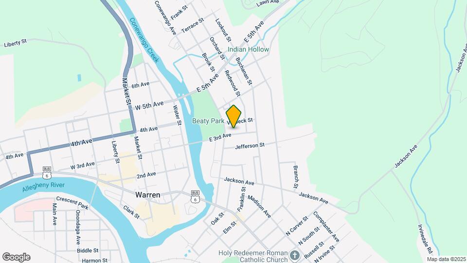 3 E 3rd Ave Mapa y Detalles de la Ubicación