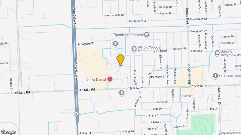 8904 Shawn Dr Map and Location Details