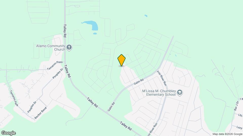 4883 Nueces Path Map and Location Details