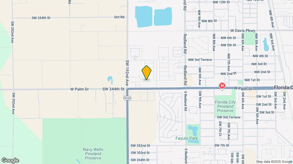 1374 NW 1st St Map and Location Details
