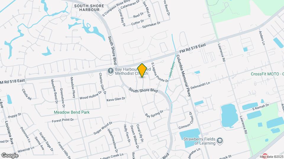 115 Crimson Bay Dr Map and Location Details