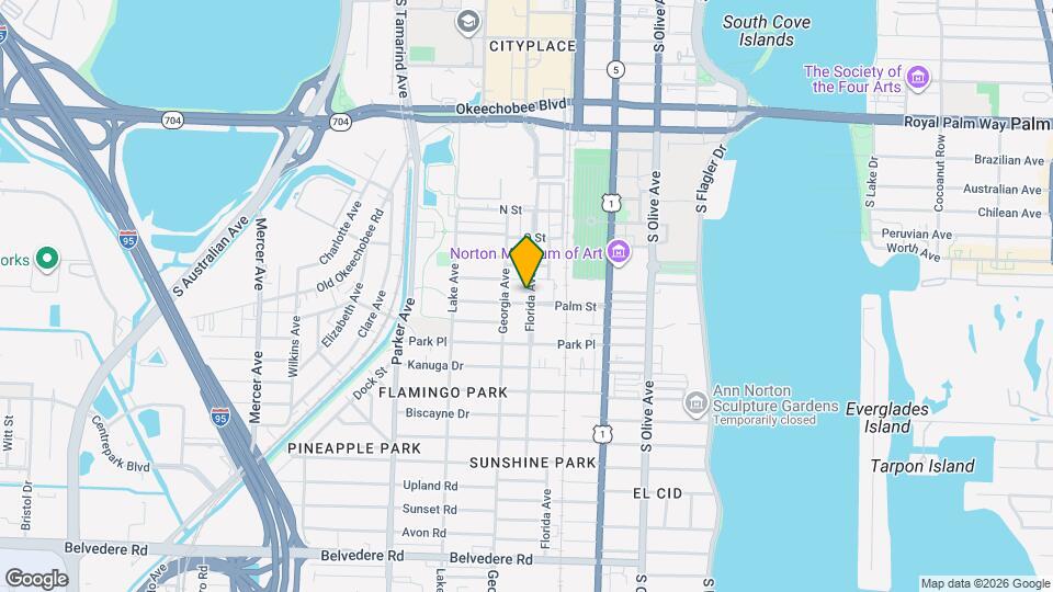 1513 Florida Ave Map and Location Details