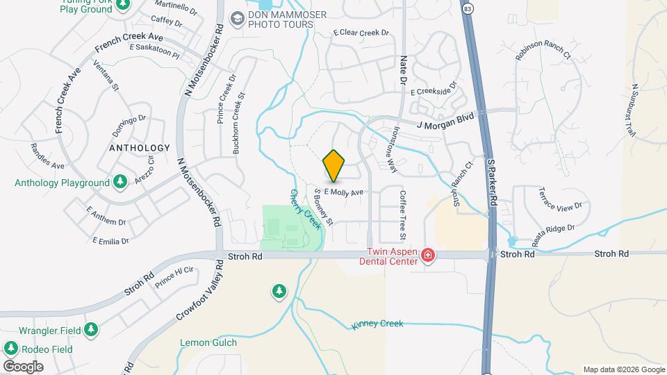 19113 E Molly Ave Map and Location Details