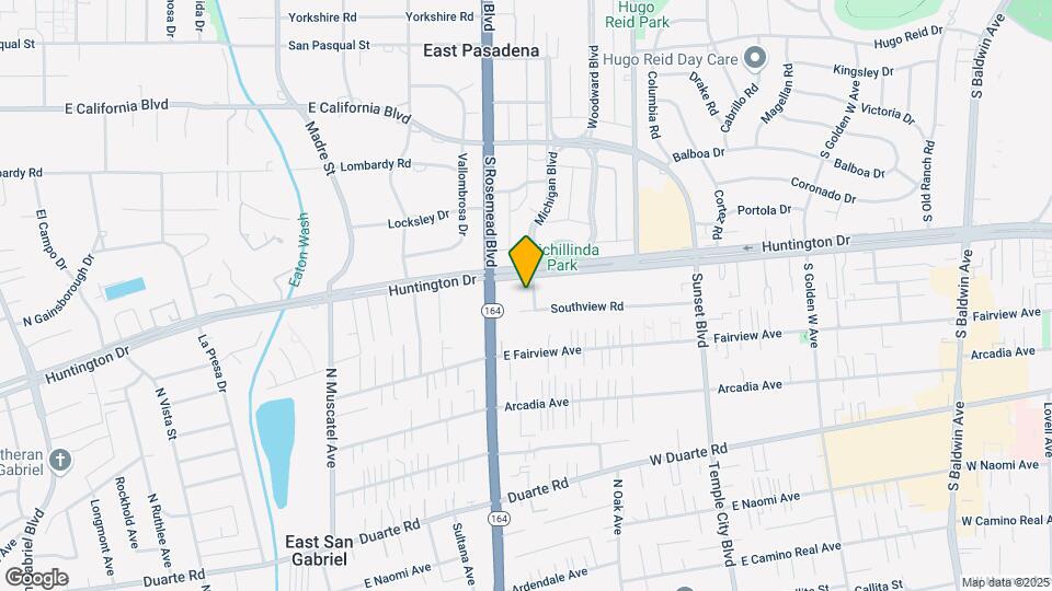 7265 Jackson Pl Mapa y Detalles de la Ubicación