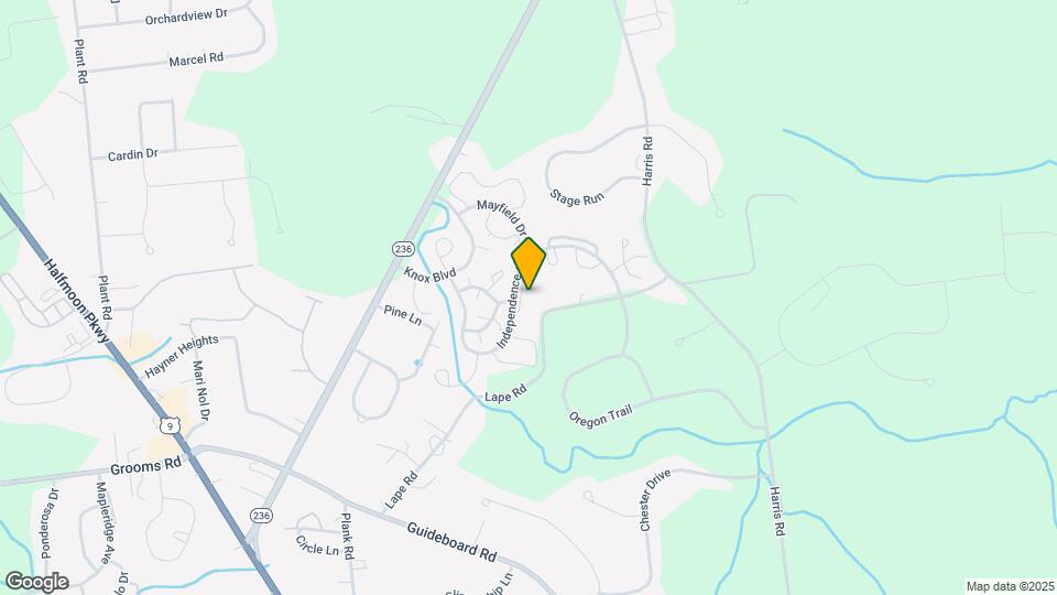 10 Flintlock Ln Mapa y Detalles de la Ubicación