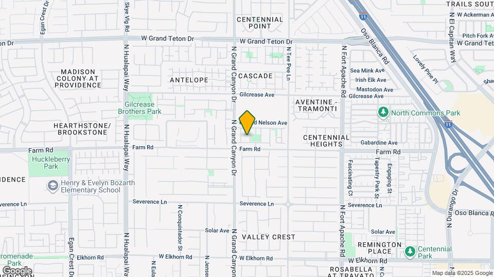 7621 Lani Dawn St Map and Location Details