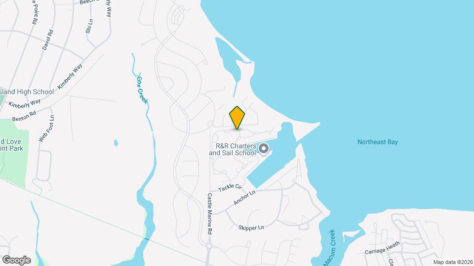 106 Blenny Ln Map and Location Details