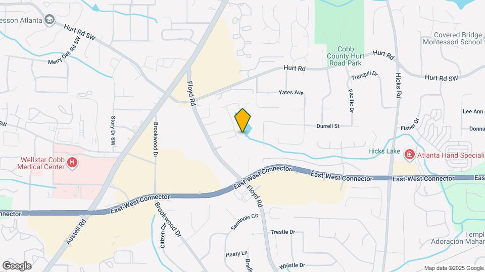 1318 Guilderoy Ln Map and Location Details