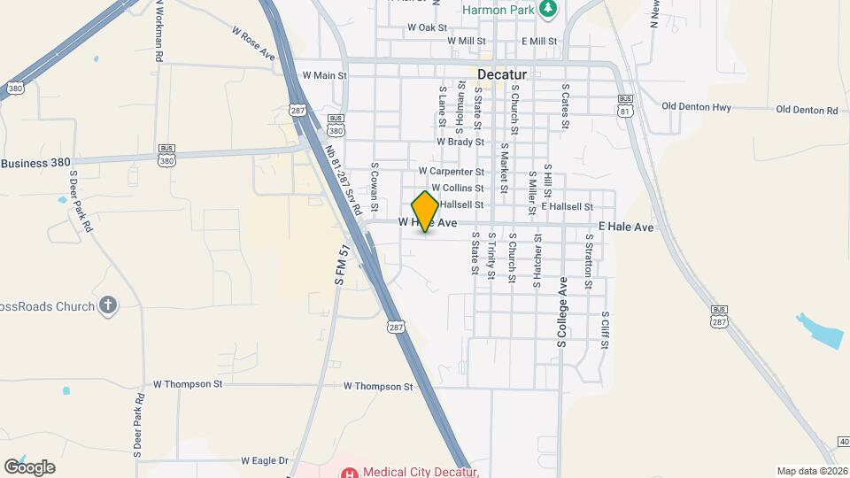 1208 Patti Ln Map and Location Details