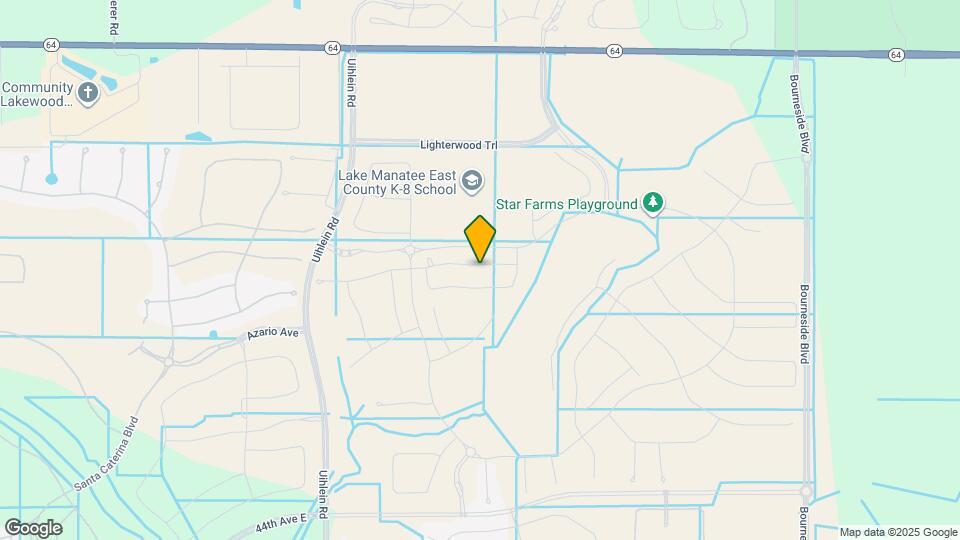 17114 Barnwood Pl Map and Location Details