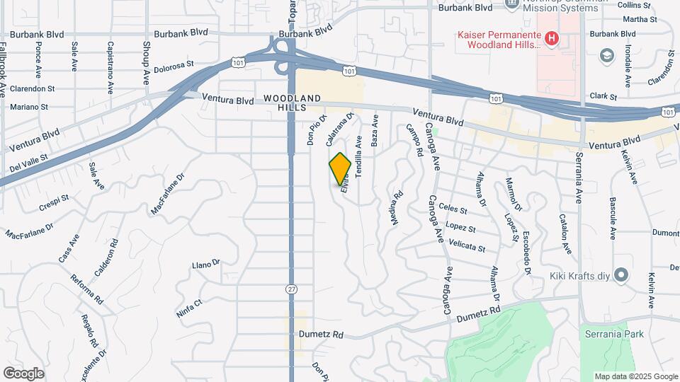 5245 Elvira Rd Map and Location Details
