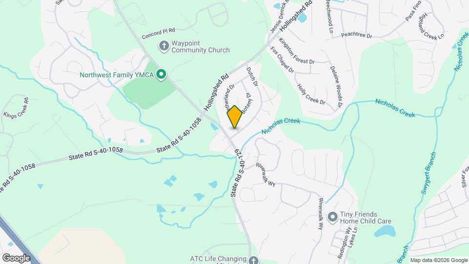101 Netherland Dr Mapa y Detalles de la Ubicación