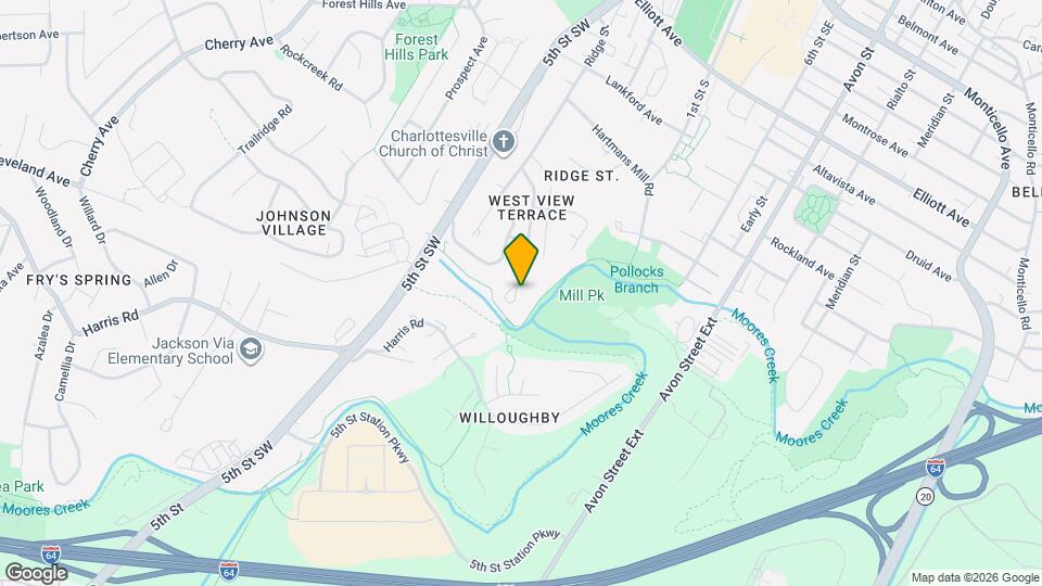 936 Raymond Rd Map and Location Details