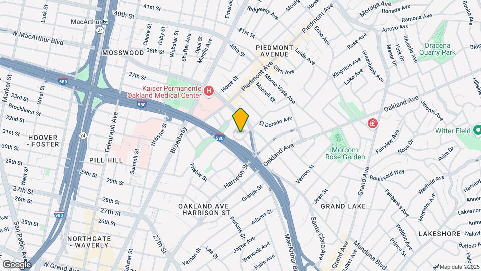 509 Fairmount Ave, Unit B Map and Location Details