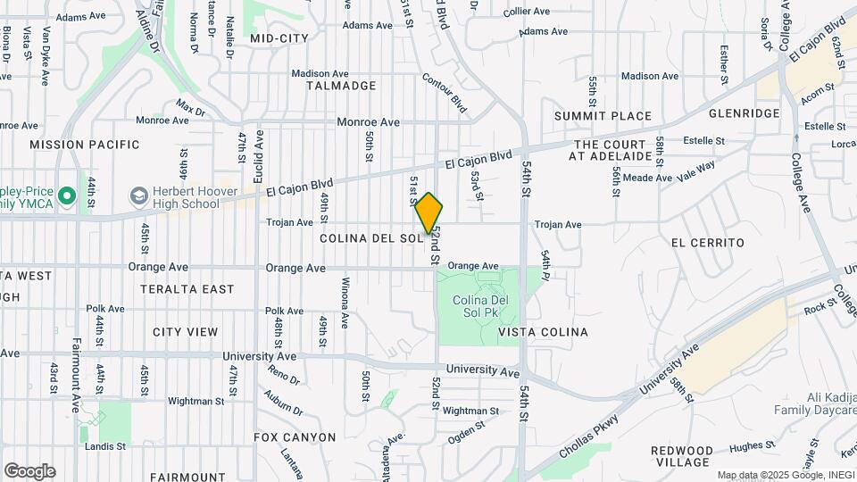 4260 52nd St Map and Location Details