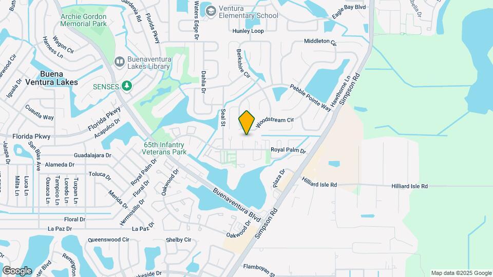 284 Gardner Ln, Unit B Map and Location Details