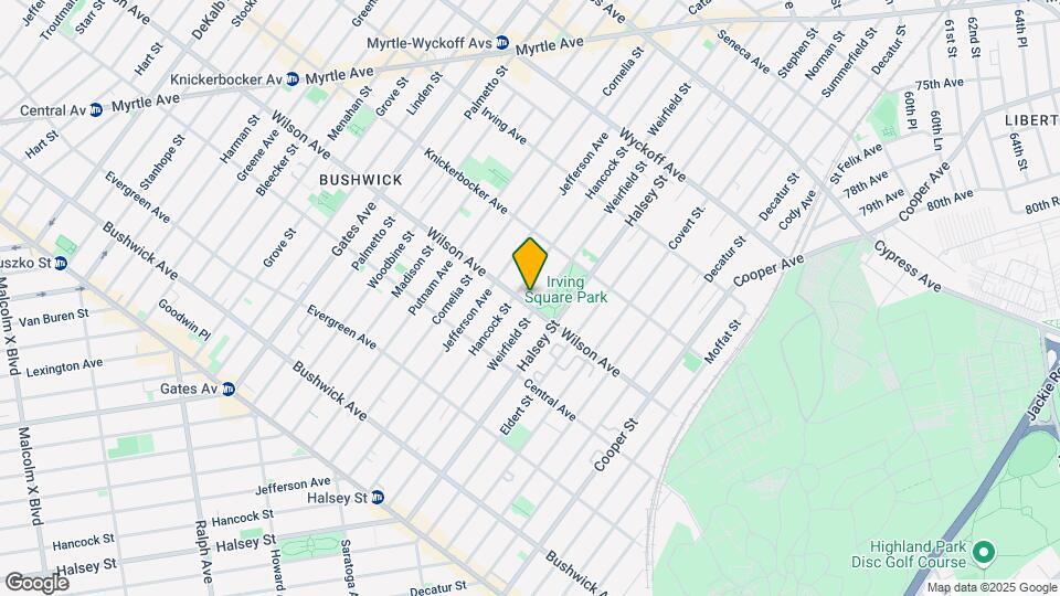 515 Wilson Ave Map and Location Details