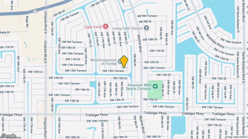 1217 SW 9th Ave Map and Location Details