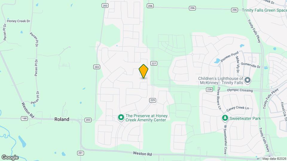 3108 Cottonwood Ln Map and Location Details