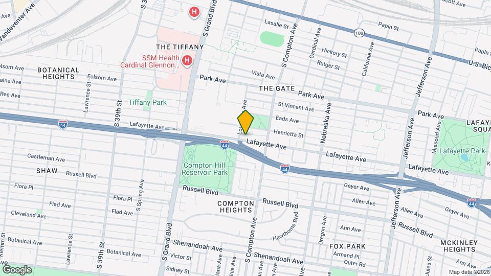 3245 Lafayette Ave, Unit 1 East Mapa y Detalles de la Ubicación