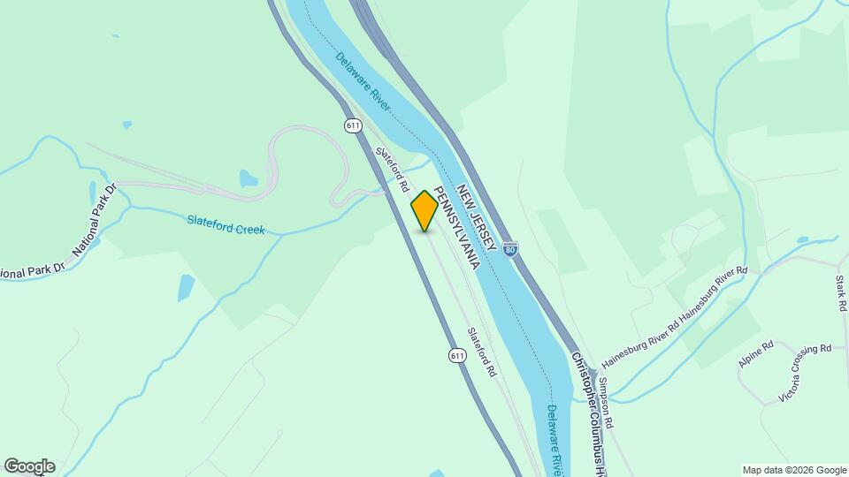 576 Slateford Rd Map and Location Details