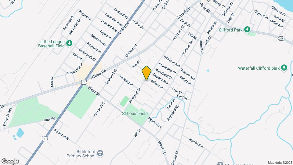 3 Laurier St, Unit 2 Map and Location Details