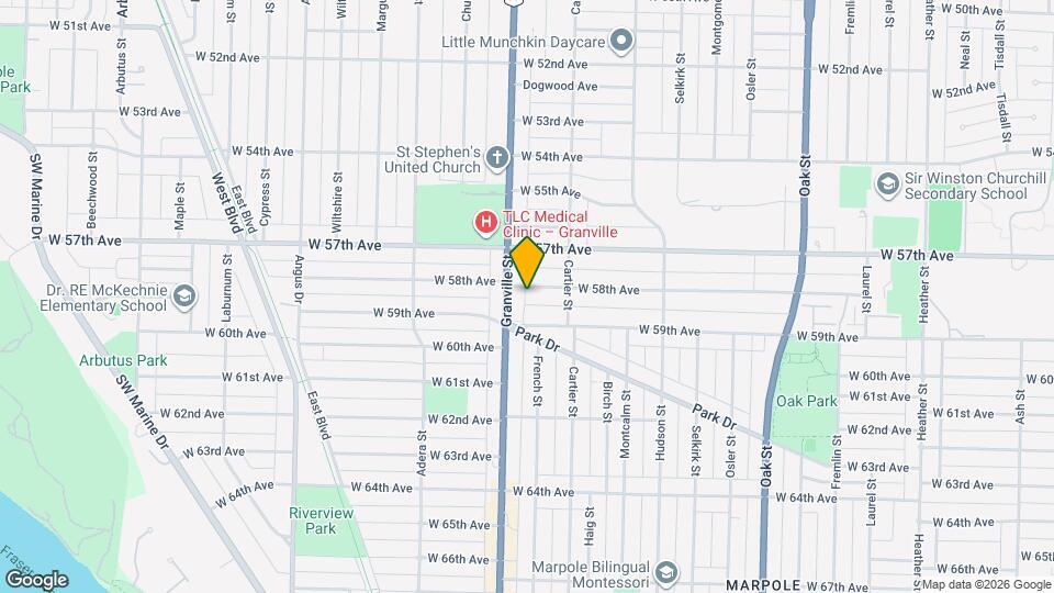 1486 58th Av W Map and Location Details