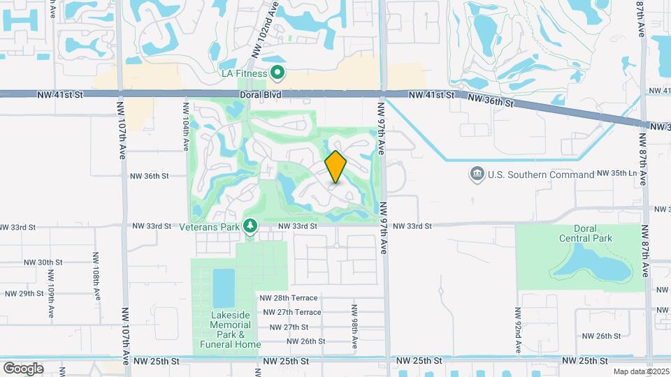 9805 Costa Del Sol Blvd Map and Location Details