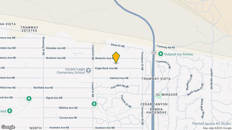 12205 Eagle Rock Ave NE Map and Location Details