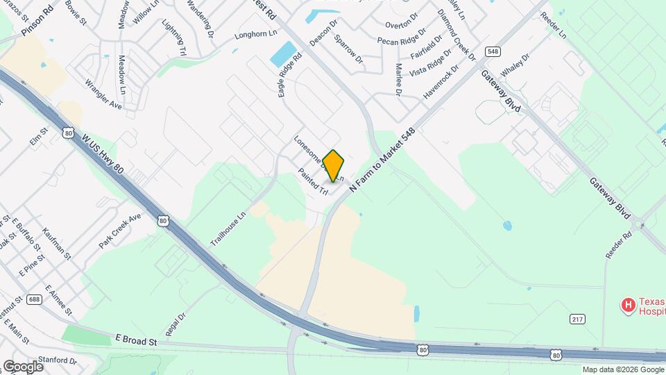 106 Painted Trl Map and Location Details