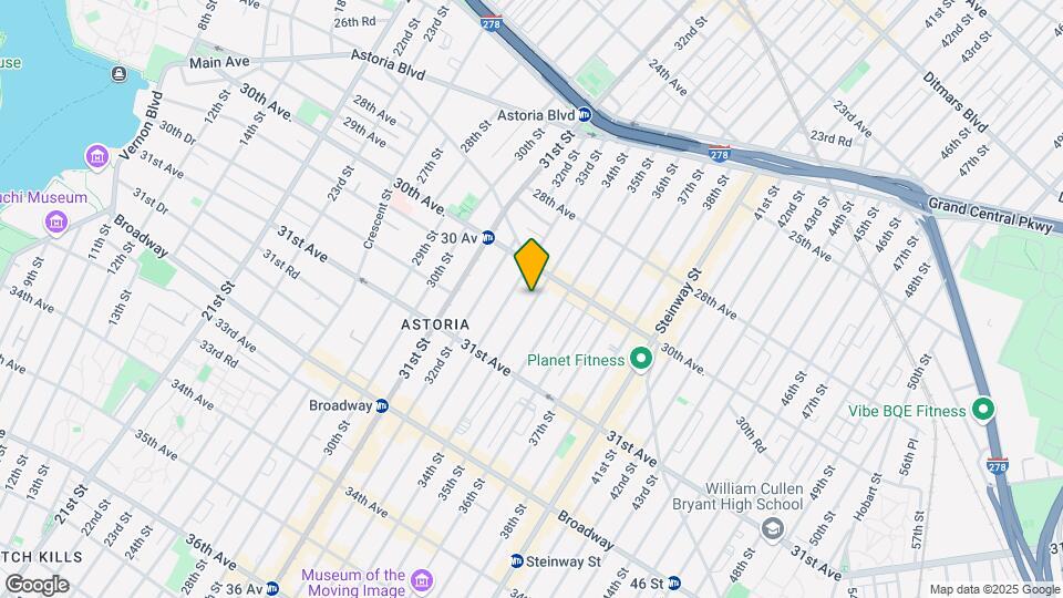 30-28 34th St Mapa y Detalles de la Ubicación