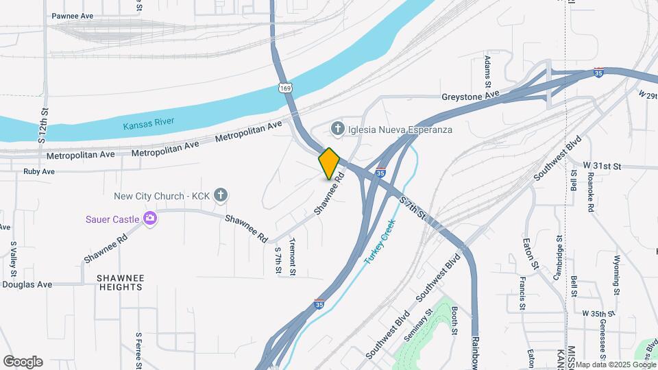 530 Shawnee Rd Map and Location Details